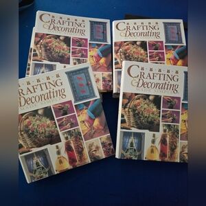 Crafting & Decorating Made Simple Book Set